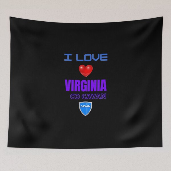 Item preview, I Love Virginia Co Cavan designed and sold by OliDesigns.