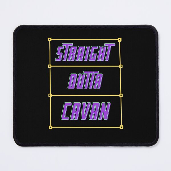 Item preview, Straight Outta Cavan designed and sold by OliDesigns.