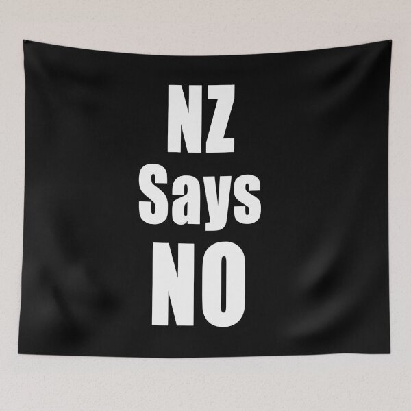 Item preview, Save NZ New Zealand Lets Go Brandon Freedom Anti Segregation Patriotic Vaccine Mandate designed and sold by Jason Gilbert.