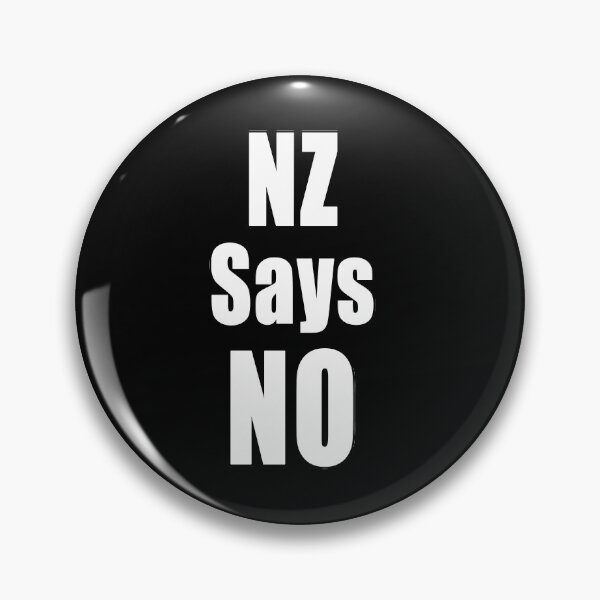 Item preview, Save NZ New Zealand Lets Go Brandon Freedom Anti Segregation Patriotic Vaccine Mandate designed and sold by Jason Gilbert.