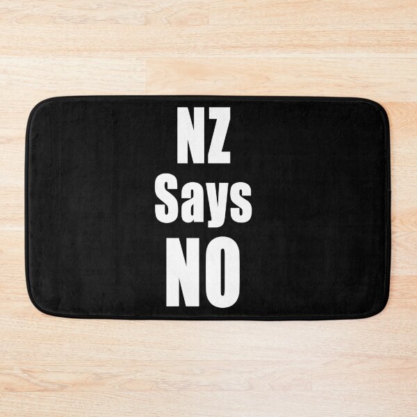 Item preview, Save NZ New Zealand Lets Go Brandon Freedom Anti Segregation Patriotic Vaccine Mandate designed and sold by Jason Gilbert.