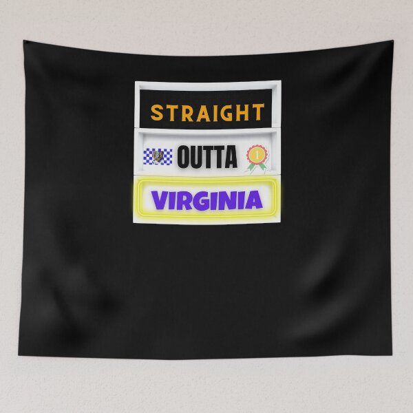 Item preview, Straight Outta Virginia designed and sold by OliDesigns.