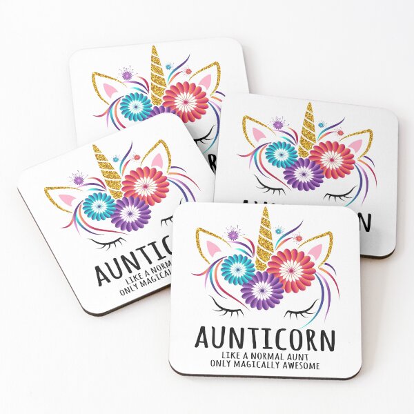 Item preview, Aunticorn Best Unicorn Aunt  designed and sold by trollshooter.