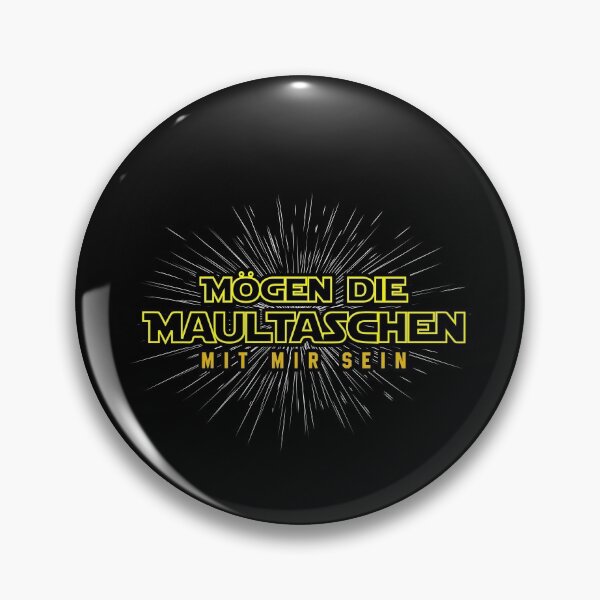 Item preview, May The Maultaschen Be With Me - Swabia designed and sold by Schwaben Designs.