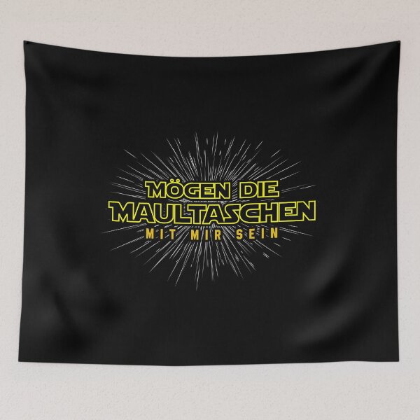 Item preview, May The Maultaschen Be With Me - Swabia designed and sold by Schwaben Designs.