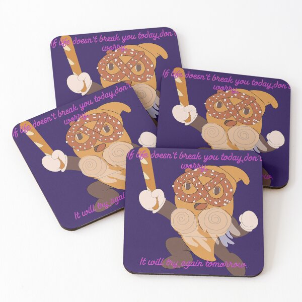 Item preview, Bitchy Croissant - If Life Doesn't Break You designed and sold by Mandiness.