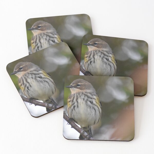 Item preview, Yellow Rumped Warbler designed and sold by Tonia Delozier's Photography .