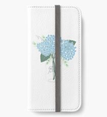 Einmachglas iPhone Flip-Case/Hülle/Klebefolie