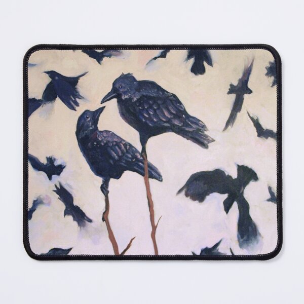 Item preview, The Murder of Crows designed and sold by Jayme Horne.