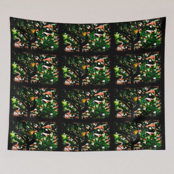 Item preview, The Distinctive Saffron Finch designed and sold by alabca.