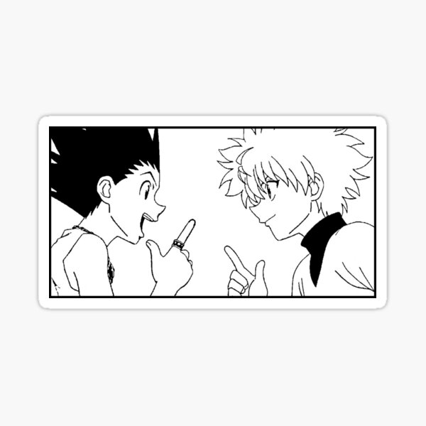 x Anime Friends x Sticker