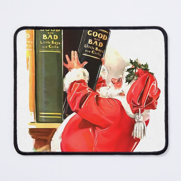 Item preview, Have You Been A Good Boy Or Girl Christmas Art designed and sold by taiche.