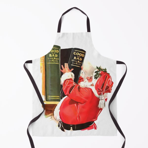Item preview, Have You Been A Good Boy Or Girl Christmas Art designed and sold by taiche.