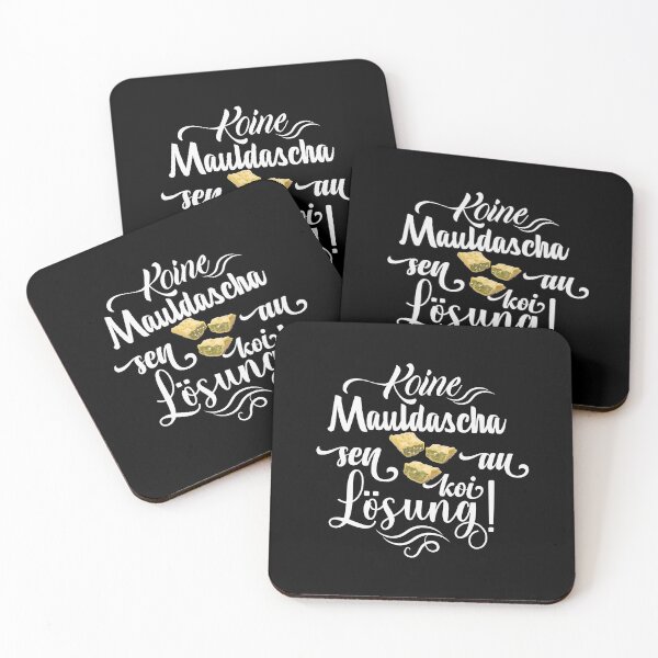 Item preview, Koine Mauldascha Sen Au Koi Lösung! - Swabians designed and sold by Schwaben Designs.