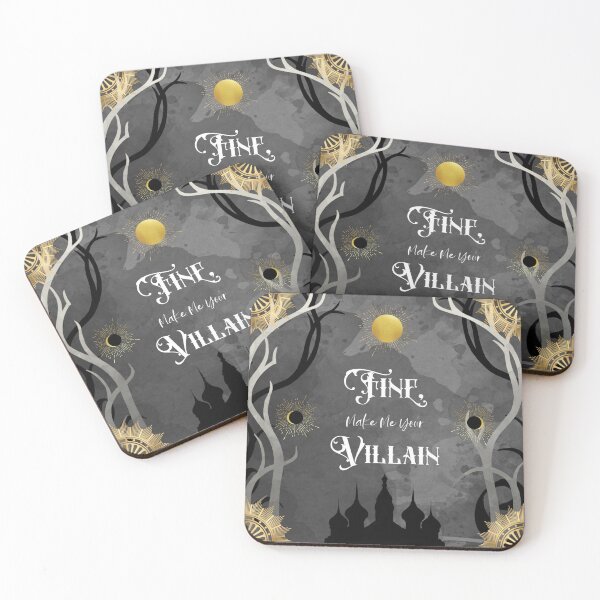 Item preview, Fine, Make Me Your Villain designed and sold by SSSHAKED.