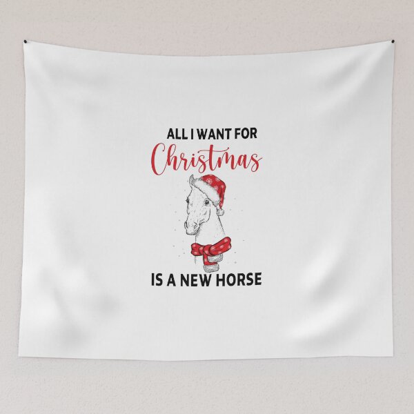 Item preview, happy Christmas funny sarcastic saying horse dad gift Birthday Meme boyfriend girlfriend designed and sold by joygift369.