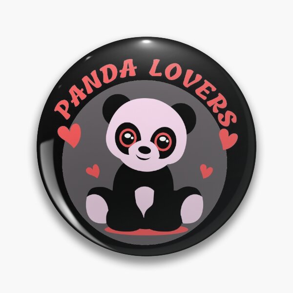 Item preview, Cute Animal Friendly Panda Panda Lovers  designed and sold by designerpriti.