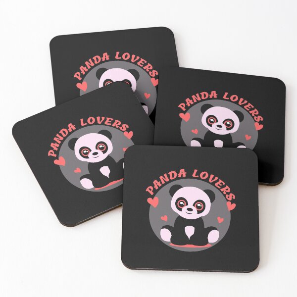 Item preview, Cute Animal Friendly Panda Panda Lovers  designed and sold by designerpriti.