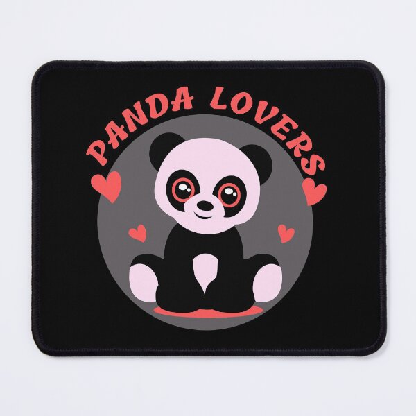 Item preview, Cute Animal Friendly Panda Panda Lovers  designed and sold by designerpriti.