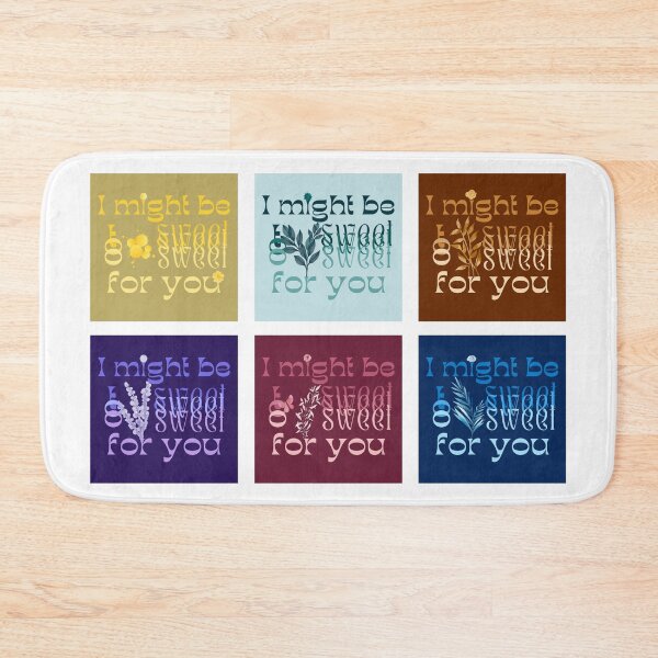 Item preview, I might be too sweet for you - Diabetes awareness pack designed and sold by SalxSal.