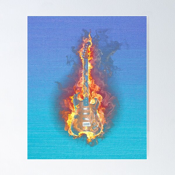 Item preview, Fire Music designed and sold by NSNDesigns.