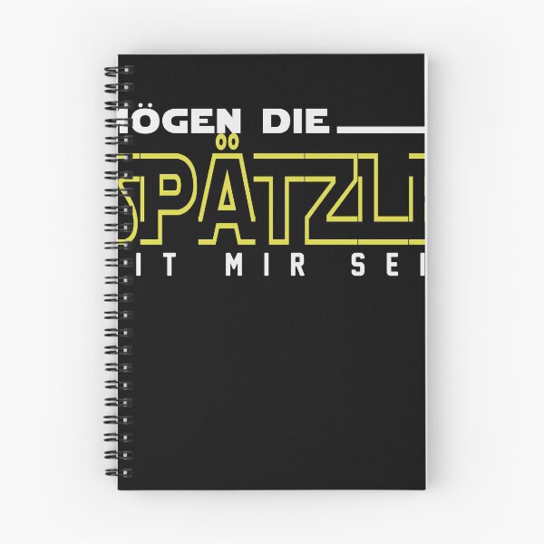 Item preview, May The Spaetzle Be With Me - Swabia designed and sold by Schwaben Designs.