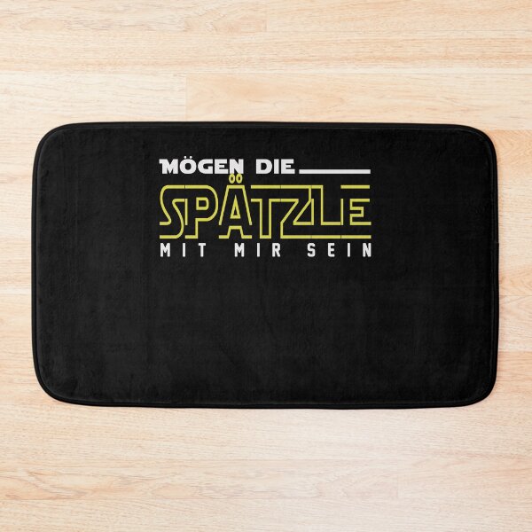 Item preview, May The Spaetzle Be With Me - Swabia designed and sold by Schwaben Designs.
