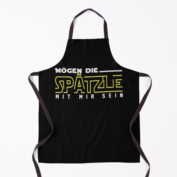 Item preview, May The Spaetzle Be With Me - Swabia designed and sold by Schwaben Designs.