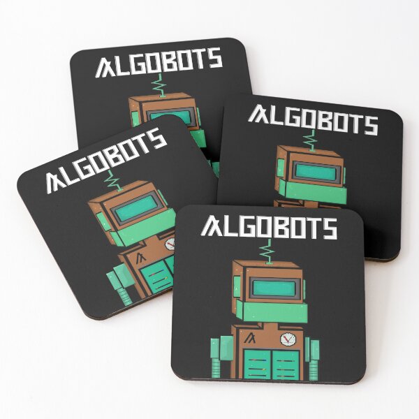 Item preview, Algobots, w. Algobot59  designed and sold by AlgobotFanClub.