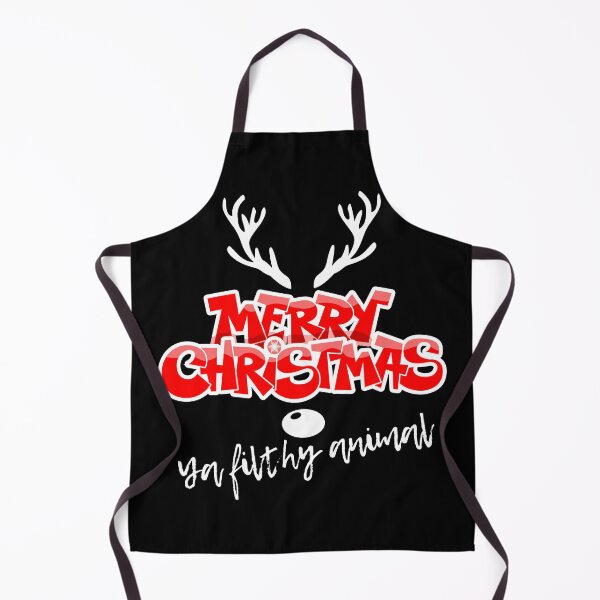Item preview, Merry Christmas ya filthy animal! Funny | sarcastic Christmas quote! designed and sold by HROC.