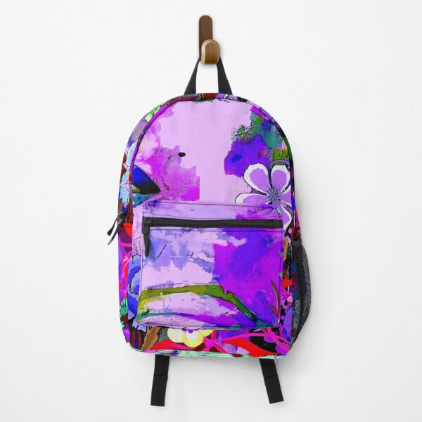 Item preview,  MARILYN in FLOWERS : psychedelic Abstract Print designed and sold by posterbobs.