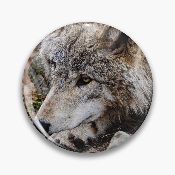 Item preview, Timber Wolf designed and sold by Michael Cummings.