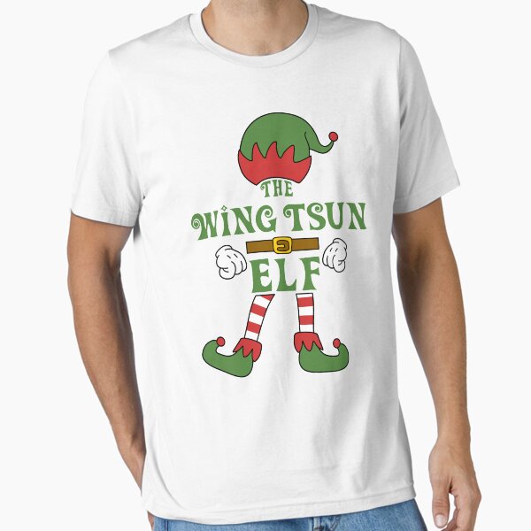 Item preview, The Wing Tsun Elf Christmas Family Matching Outfits Group Attire designed and sold by onicon.