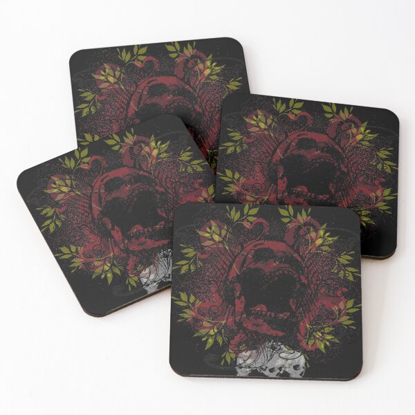 Item preview, Skull and earth worn designed and sold by boec gear.