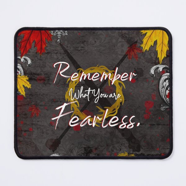 Item preview, Fearless (From Blood and Ash) designed and sold by SSSHAKED.