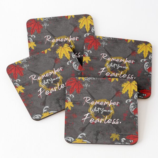 Item preview, Fearless (From Blood and Ash) designed and sold by SSSHAKED.
