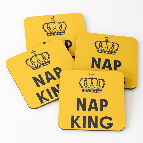 Item preview, Nap King (B) designed and sold by SoulArtLove.