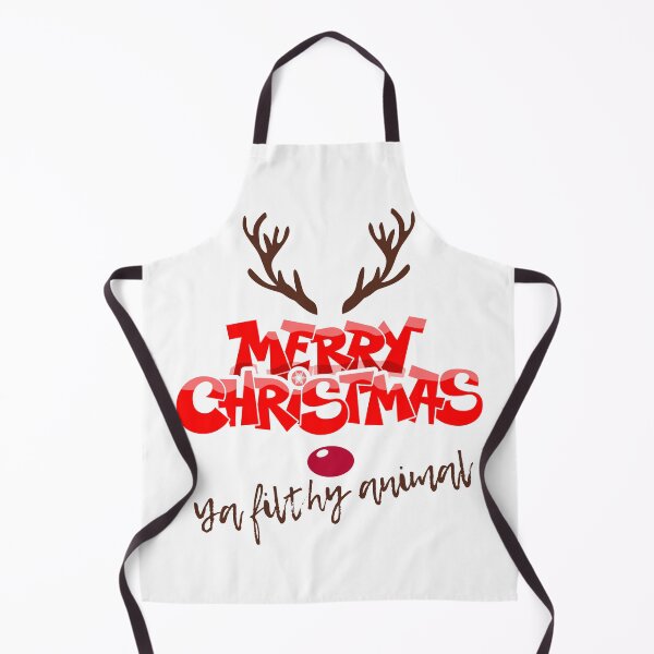 Item preview, Merry Christmas ya filthy animal! Funny | sarcastic Christmas quote! designed and sold by HROC.