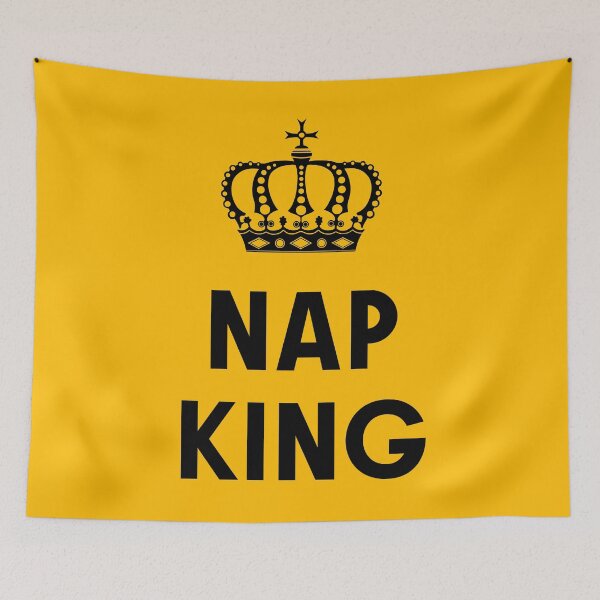 Item preview, Nap King (B) designed and sold by SoulArtLove.