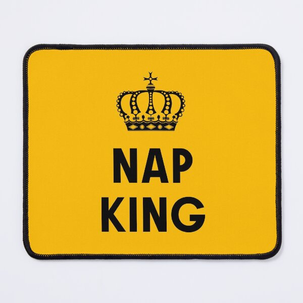 Item preview, Nap King (B) designed and sold by SoulArtLove.