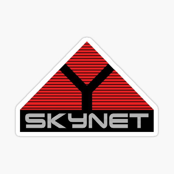 Logo Skynet du film Terminator Sticker
