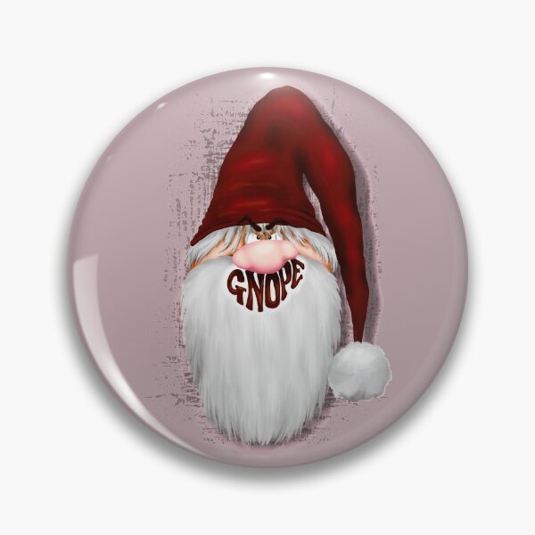 Item preview, Nope Grumpy Santa Gnome, a.k.a. Gnope Character  designed and sold by BluedarkArt.