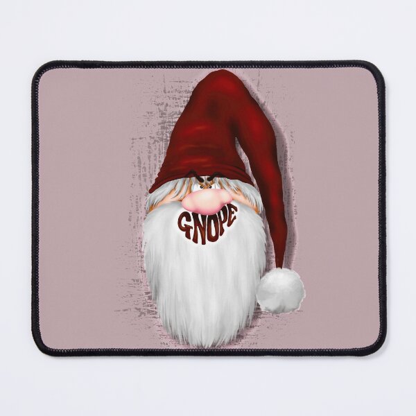Item preview, Nope Grumpy Santa Gnome, a.k.a. Gnope Character designed and sold by BluedarkArt.