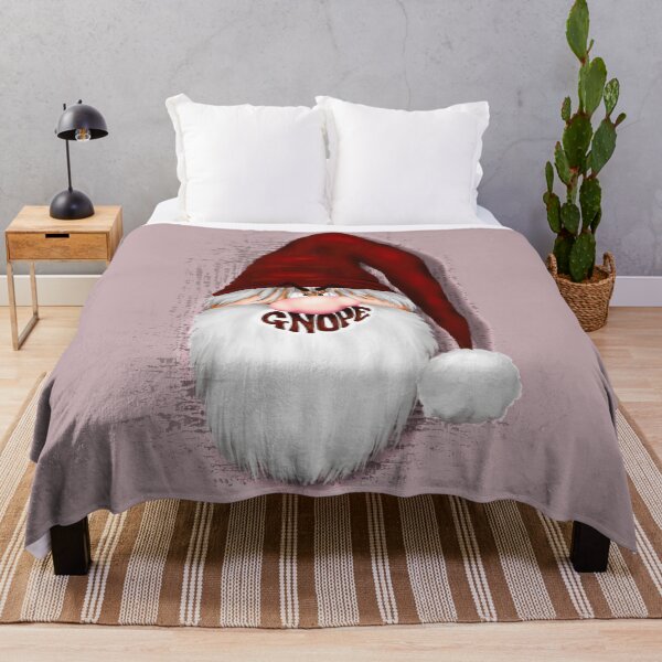 Item preview, Nope Grumpy Santa Gnome, a.k.a. Gnope Character designed and sold by BluedarkArt.