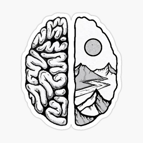Item preview, ADHD Brain designed and sold by Maddie OMalley.
