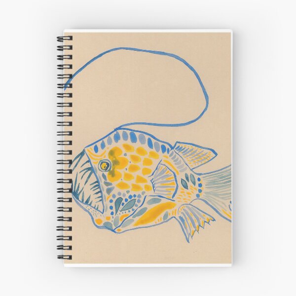 Item preview, Abyssal Creature Watercolor designed and sold by Laurianne Donnez.