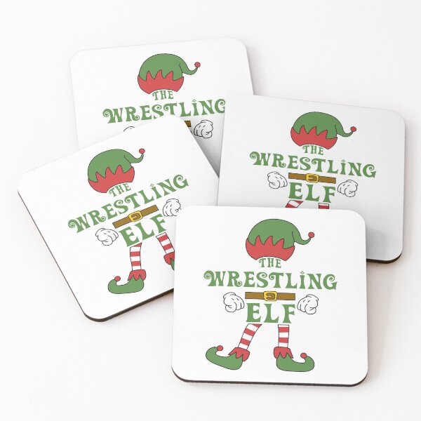Item preview, The Wrestling Elf Christmas Family Matching Outfits Group Attire designed and sold by onicon.