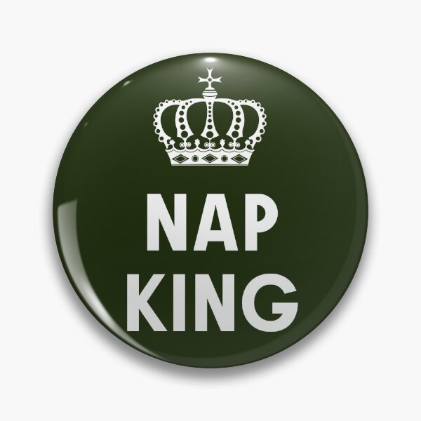 Item preview, Nap King (W) designed and sold by SoulArtLove.