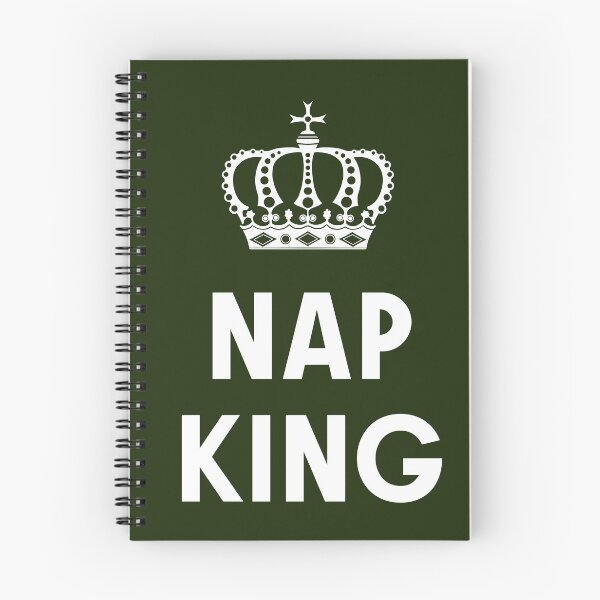 Item preview, Nap King (W) designed and sold by SoulArtLove.