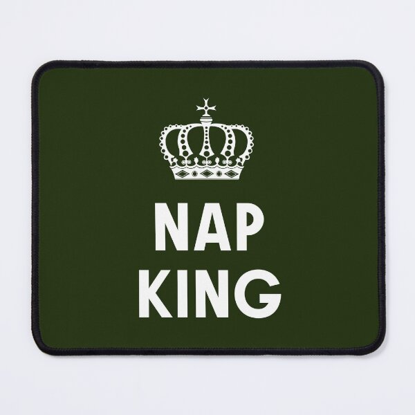 Item preview, Nap King (W) designed and sold by SoulArtLove.
